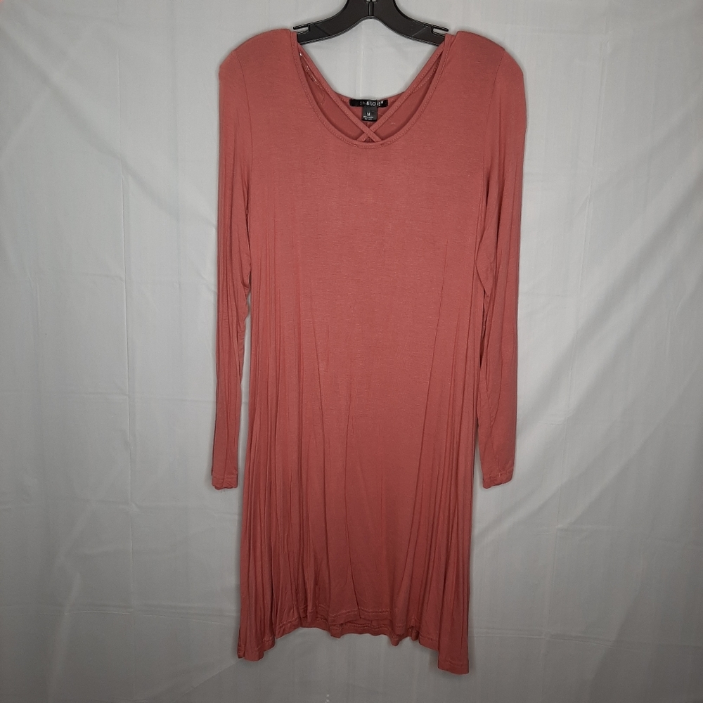 5th & Love Mauve Aline Knit Dress M